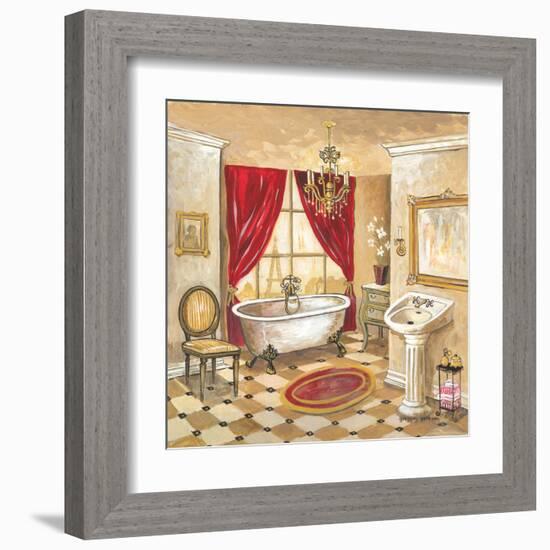 Parisian Bath-Gregory Gorham-Framed Art Print