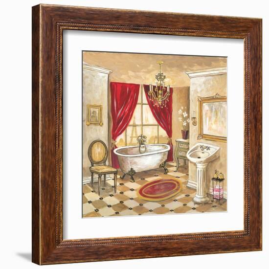 Parisian Bath-Gregory Gorham-Framed Art Print