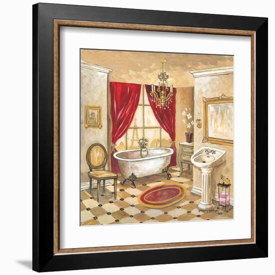 Parisian Bath-Gregory Gorham-Framed Art Print