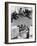 Parisian Beatniks Hanging Out on Bank of the Seine-Alfred Eisenstaedt-Framed Photographic Print