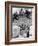 Parisian Beatniks Hanging Out on Bank of the Seine-Alfred Eisenstaedt-Framed Photographic Print