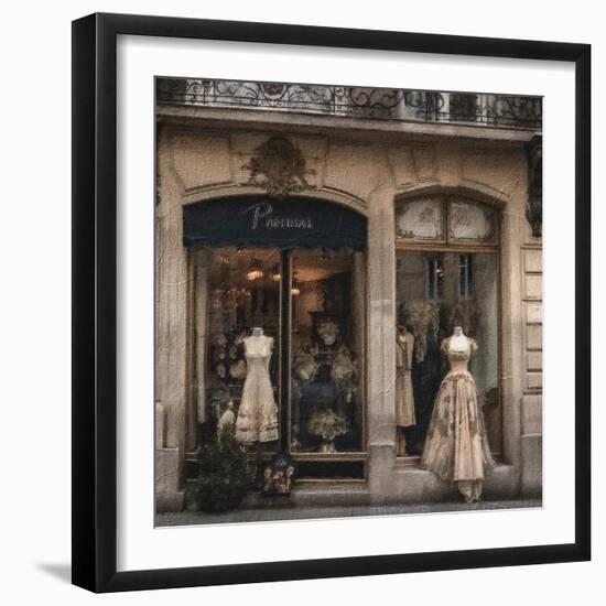 Parisian Boutique 2-RileyB-Framed Art Print