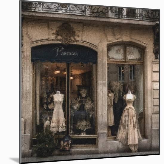 Parisian Boutique 2-RileyB-Mounted Art Print