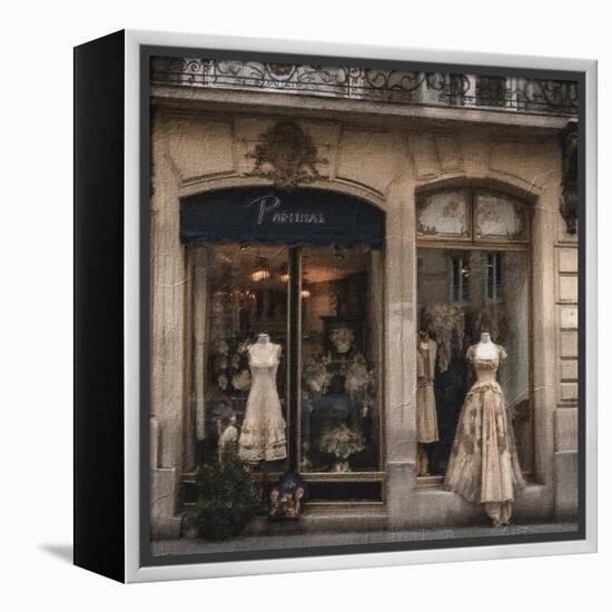 Parisian Boutique 2-RileyB-Framed Stretched Canvas