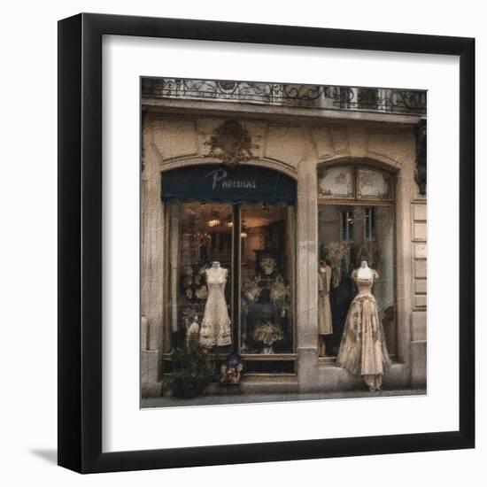 Parisian Boutique 2-RileyB-Framed Art Print