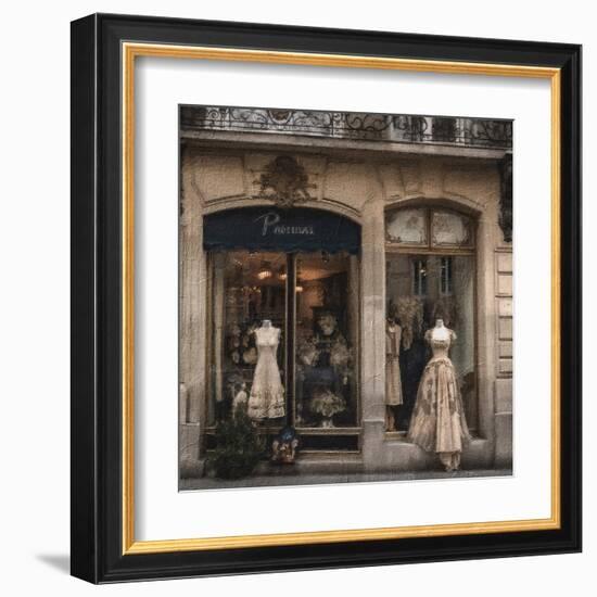 Parisian Boutique 2-RileyB-Framed Art Print