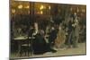 Parisian Café, 1875-Ilya Yefimovich Repin-Mounted Giclee Print