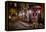 Parisian Cafe, Paris, France, Europe-Jim Nix-Framed Premier Image Canvas