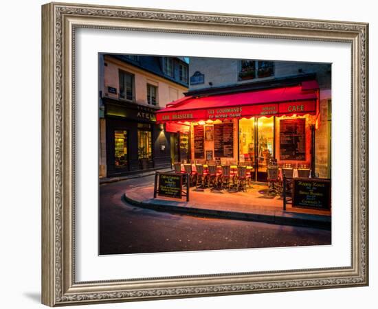Parisian Cafe, Paris, France, Europe-Jim Nix-Framed Photographic Print