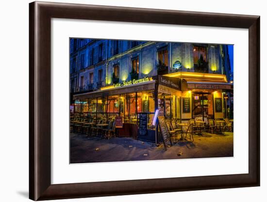 Parisian Cafe, Paris, France, Europe-Jim Nix-Framed Photographic Print