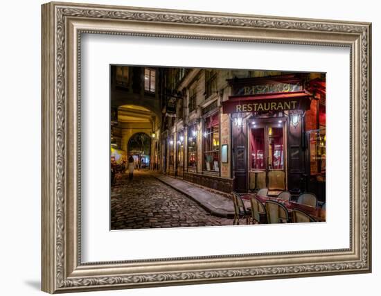 Parisian Cafe, Paris, France, Europe-Jim Nix-Framed Photographic Print