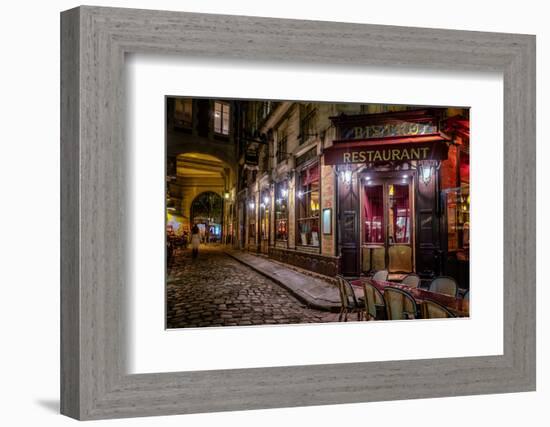 Parisian Cafe, Paris, France, Europe-Jim Nix-Framed Photographic Print