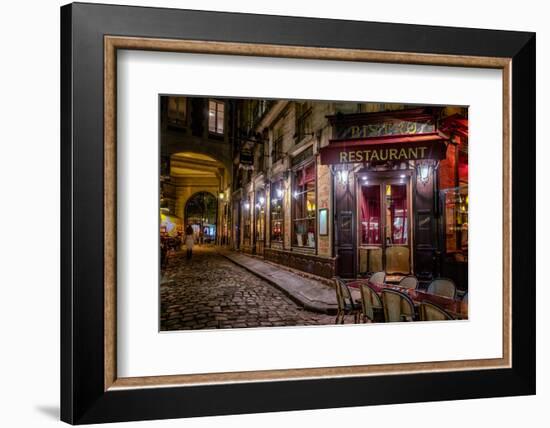 Parisian Cafe, Paris, France, Europe-Jim Nix-Framed Photographic Print