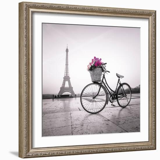 Parisian Chic-Assaf Frank-Framed Giclee Print