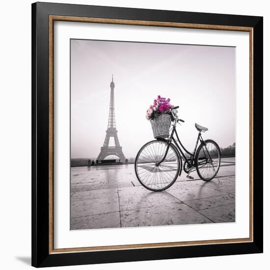 Parisian Chic-Assaf Frank-Framed Giclee Print