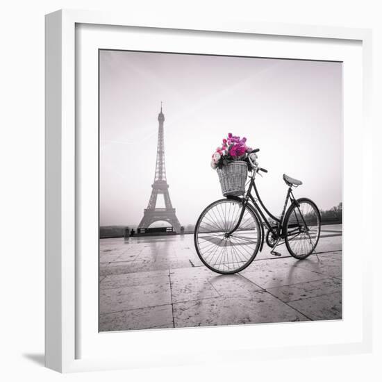 Parisian Chic-Assaf Frank-Framed Giclee Print