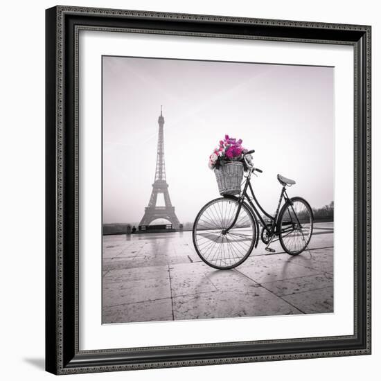 Parisian Chic-Assaf Frank-Framed Giclee Print