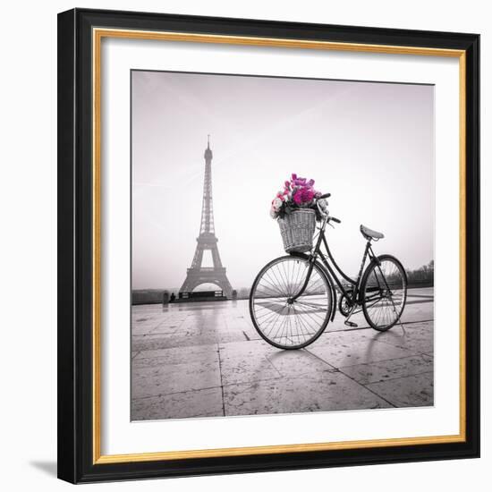 Parisian Chic-Assaf Frank-Framed Giclee Print