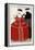 Parisian Clothing: Fancy Dress after Longhi, 1913-Georges Barbier-Framed Premier Image Canvas