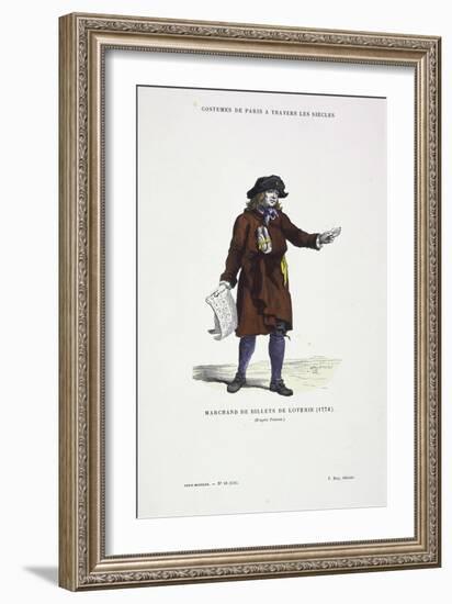 Parisian Costumes across the Centuries-Cosson and Smeeton-Framed Giclee Print