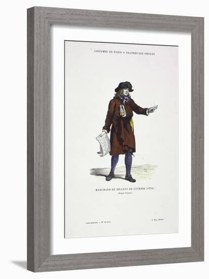 Parisian Costumes across the Centuries-Cosson and Smeeton-Framed Giclee Print