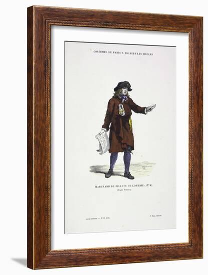 Parisian Costumes across the Centuries-Cosson and Smeeton-Framed Giclee Print
