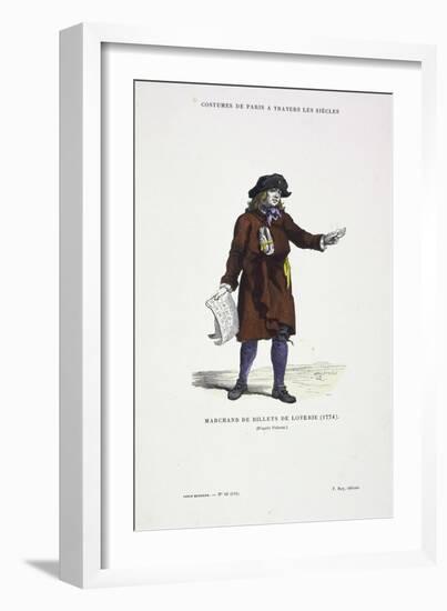 Parisian Costumes across the Centuries-Cosson and Smeeton-Framed Giclee Print