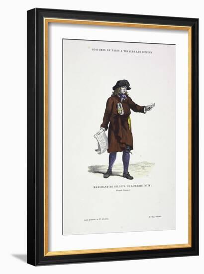 Parisian Costumes across the Centuries-Cosson and Smeeton-Framed Giclee Print