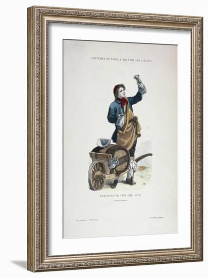 Parisian Costumes across the Centuries-Cosson and Smeeton-Framed Giclee Print