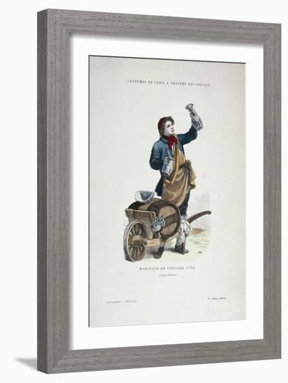 Parisian Costumes across the Centuries-Cosson and Smeeton-Framed Giclee Print