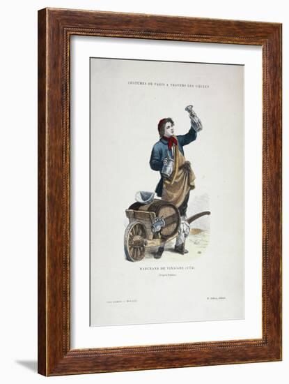 Parisian Costumes across the Centuries-Cosson and Smeeton-Framed Giclee Print