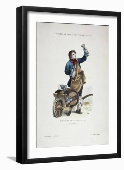 Parisian Costumes across the Centuries-Cosson and Smeeton-Framed Giclee Print