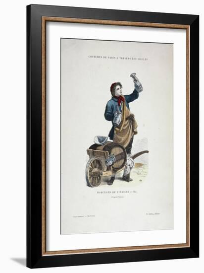 Parisian Costumes across the Centuries-Cosson and Smeeton-Framed Giclee Print