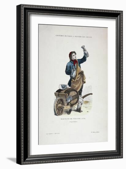 Parisian Costumes across the Centuries-Cosson and Smeeton-Framed Giclee Print