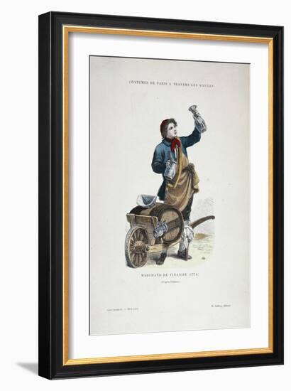 Parisian Costumes across the Centuries-Cosson and Smeeton-Framed Giclee Print