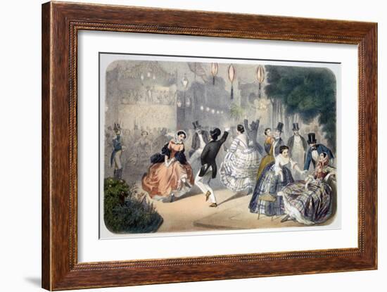 Parisian Evening, C1845-1890-Henri De Montaut-Framed Giclee Print