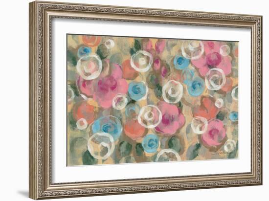 Parisian Floral I-Silvia Vassileva-Framed Art Print