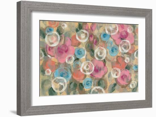 Parisian Floral I-Silvia Vassileva-Framed Art Print