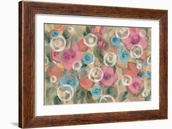 Parisian Floral I-Silvia Vassileva-Framed Art Print