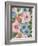 Parisian Floral III Pastel-Silvia Vassileva-Framed Art Print