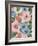 Parisian Floral III Pastel-Silvia Vassileva-Framed Art Print