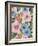 Parisian Floral III Pastel-Silvia Vassileva-Framed Art Print