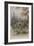 Parisian Fountains-Jean-Marie Amelin-Framed Giclee Print