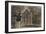 Parisian Fountains-Jean-Marie Amelin-Framed Giclee Print