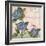 Parisian Hydrangeas I-Paul Brent-Framed Premium Giclee Print