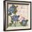 Parisian Hydrangeas I-Paul Brent-Framed Premium Giclee Print