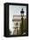 Parisian Lightposts I-Erin Berzel-Framed Premier Image Canvas