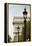 Parisian Lightposts I-Erin Berzel-Framed Premier Image Canvas