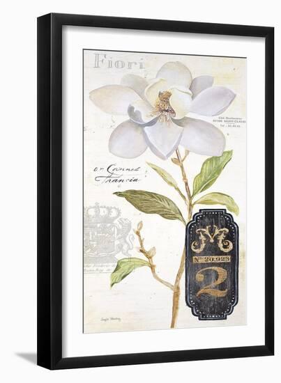 Parisian Magnolia-Angela Staehling-Framed Art Print