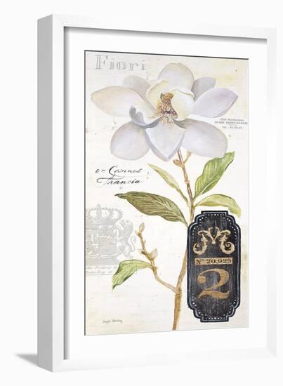 Parisian Magnolia-Angela Staehling-Framed Art Print